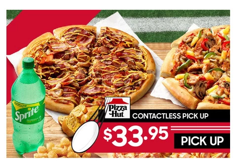 Large Pizza On Sale Pizza Hut Orange - Orange, NSW