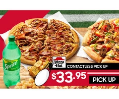 Large Pizza On Sale Pizza Hut Orange - Orange, NSW
