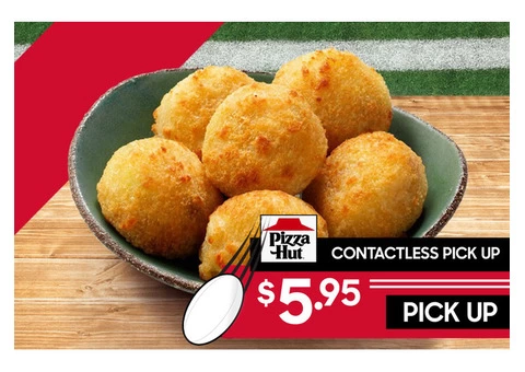 JALAPEÑO CHEESE BITES On Sale Pizza Hut Moorebank - Moorebank, NSW