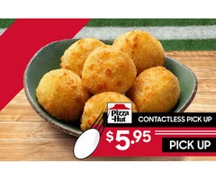 JALAPEÑO CHEESE BITES On Sale Pizza Hut Moorebank - Moorebank, NSW