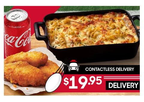 PASTA WINGS MEAL On Sale Pizza Hut Orange - Orange, NSW