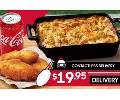 PASTA WINGS MEAL On Sale Pizza Hut Orange - Orange, NSW