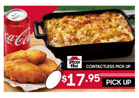 PASTA WINGS MEAL On Sale Pizza Hut Orange - Orange, NSW