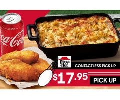 PASTA WINGS MEAL On Sale Pizza Hut Orange - Orange, NSW