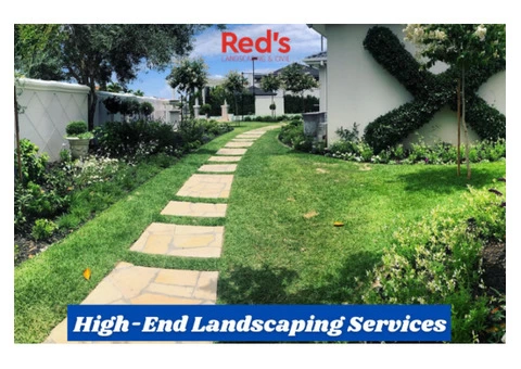 High-End Landscaping Services @ Red’s Landscape Gardening - 1/6