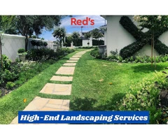High-End Landscaping Services @ Red’s Landscape Gardening