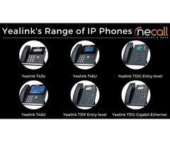 Find the New Range of IP Phones by Yealink | NECALL