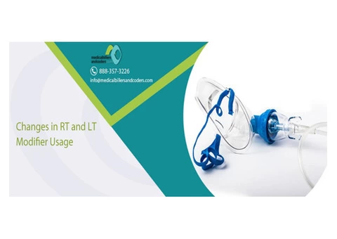 Changes in RT and LT Modifier Usage