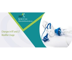 Changes in RT and LT Modifier Usage