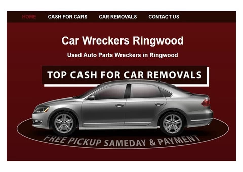 Car Wreckers Ringwood - 2/6