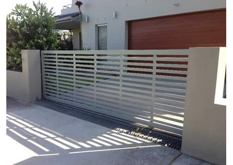 Top Blade Gates Vertical & Horizontal Slat | Elite Gates |