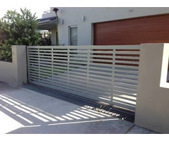 Top Blade Gates Vertical & Horizontal Slat | Elite Gates |