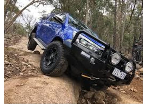 Invest in the finest quality Toyota Hilux side steps