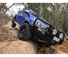 Invest in the finest quality Toyota Hilux side steps