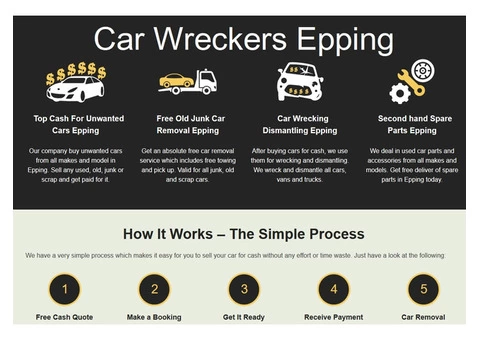 Car Wreckers Epping - 7/8