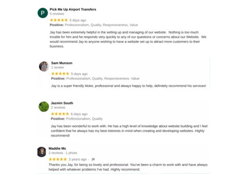 Affordable Websites - 3/8