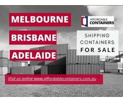 Get storage containers in Brisbane – Shipping container depot