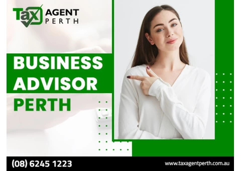 Hire Business Consultant With Tax Agent Perth