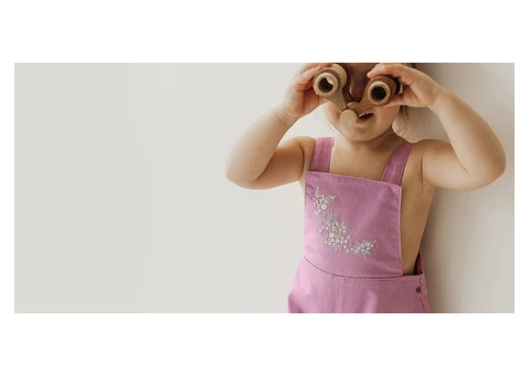 Fitted Cot Sheets - Pop and Oli