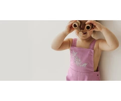 Fitted Cot Sheets - Pop and Oli