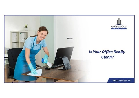 Fall in Love with Our Office Cleaning Services