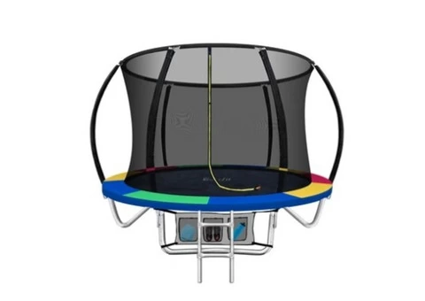 Shop Jump Star 8 Foot Trampoline And Get 38% Discount With KidsPlaysets.com