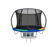 Shop Jump Star 8 Foot Trampoline And Get 38% Discount With KidsPlaysets.com