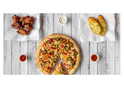 5%  0FF @ Robby's Pizza Craigmore -  Craigmore, SA - 3/4