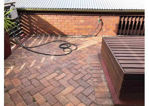 Paving in herringbone. - Rogers Little Loaders - 3/4