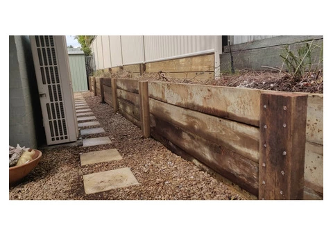 Wood retaining. - Rogers Little Loaders - 4/5