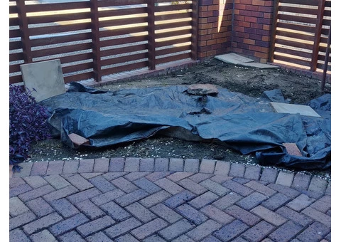 Courtyard paving. - Rogers Little Loaders - 2/8