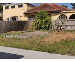 Big clearing for a new yard. - Rogers Little Loaders