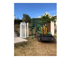 Re-turfing done right. - Rogers Little Loaders