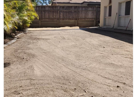 Returf and soft fall kid area - Rogers Little Loaders - 5/8