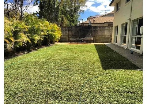 Returf and soft fall kid area - Rogers Little Loaders - 8/8