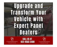 Upgrade and Transform Your Vehicle with Expert Panel Beaters