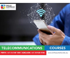 Become a telecommunications consultant with our telecommunications training programs in Australia
