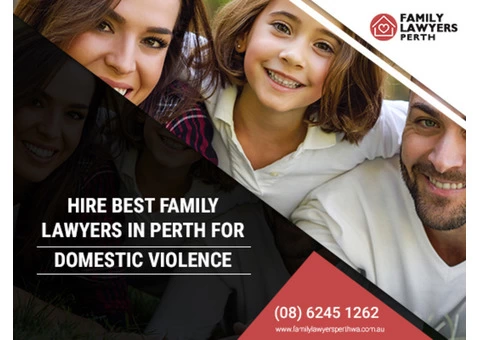 Free yourself from disturbing and violent relationship with family lawyers perth
