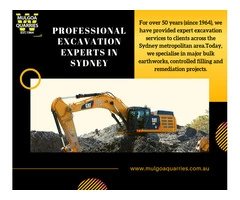 Select Experienced Excavation Contractors in Sydney