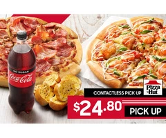 Pizza On Sale Pizza Hut Moorebank - Moorebank, NSW