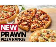Prawn Pizza On Sale Pizza Hut Moorebank - Moorebank, NSW