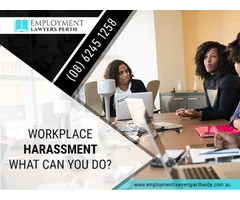 What can you do if you’re the workplace victim of sexual harassment?