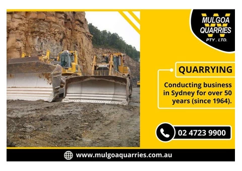 Need a Earth Moving Contractors in Sydney?