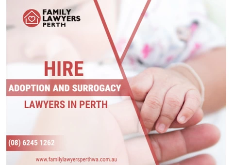 Fulfill your dream of parenthood with Perth family lawyers