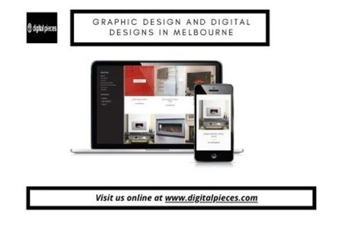 Hire graphic design agency in Melbourne – Digital Pieces