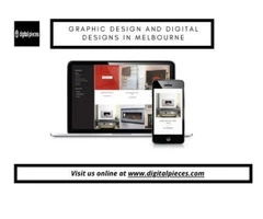 Hire graphic design agency in Melbourne – Digital Pieces
