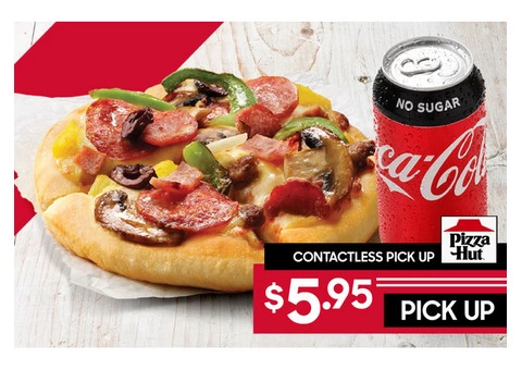 PERSONAL PAN COMBO On Sale Pizza Hut Orange - Orange, NSW