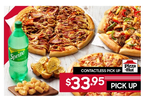 Large Pizza On Sale Pizza Hut Orange - Orange, NSW