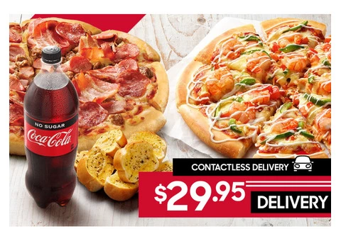 Pizza On Sale Pizza Hut Orange - Orange, NSW