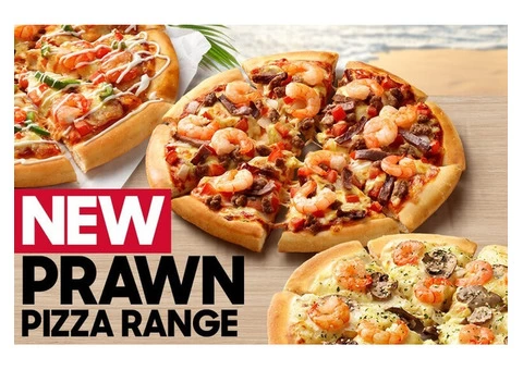 Prawn Pizza On Sale Pizza Hut Orange - Orange, NSW